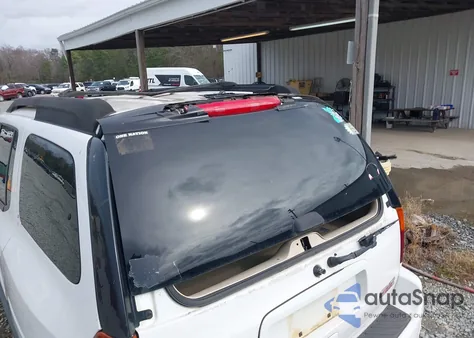 2004 GMC Envoy Xl Slt из США, поврежденный, VIN 1GKES16S146130357